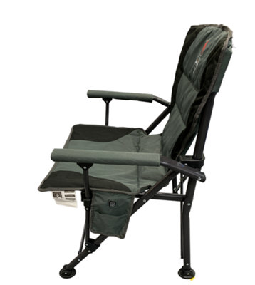 Vanilla Leisure Camp Chair Pro XL (Charcoal) Folding Outdoor Chair wit –  Tamworth Camping