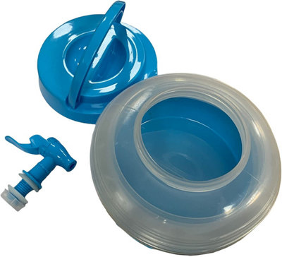 Vanilla Leisure Water Keg Cask 3.5L Collapsible Liquid Dispenser with Tap