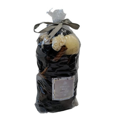 Vanilla Noir Pot Pourri Scented Home Botanicals Aromatic forest Scent 250g Bag