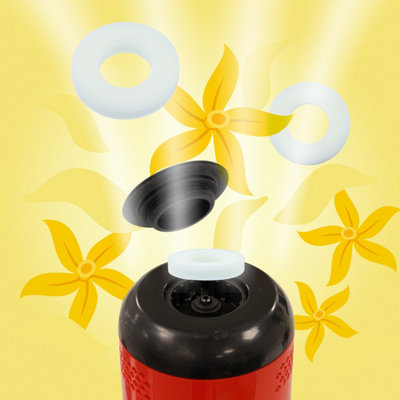 Profumazione Ambienti Aspirazione Cialde Profumatrici Per Aspirapolvere Henry/HeTTY - Numatic Quick NQ1000 Cialde NQ1000 Quick - Foto 5