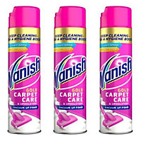 Vanish Carpet Cleaner Gold  600ML (Pack Of 3)