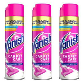 Vanish Carpet Cleaner Gold  600ML (Pack Of 3)