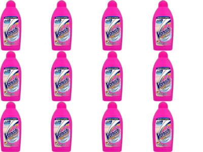 Vanish Clean & Fresh Hand Carpet Shampoo Cleanser 450ml (Pack of 12
