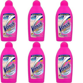 Vanish Clean & Fresh Hand Carpet Shampoo Cleanser 450ml (Pack of 6)