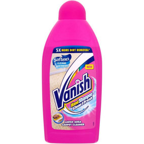 Vanish Clean & Fresh Hand Carpet Shampoo Cleanser 450ml