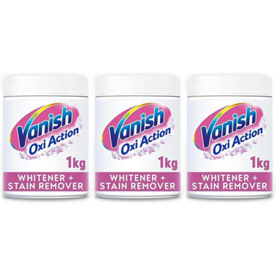 Vanish Oxi Action Crystal Whitener and Stain Remover Powder