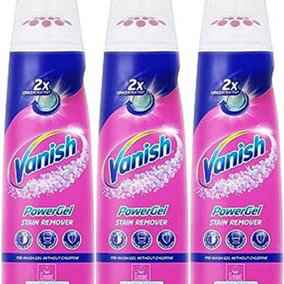Vanish Gold PowerGel Pre-Treat Stain Remover, 200ml (Pack of 3)