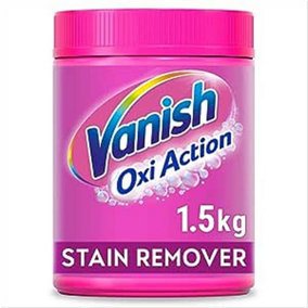 Vanish Oxi Action Colour Safe Powder Fabric Stain Remover, 1.5 kg