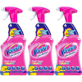 Vanish Oxi Action  multi colour 500ml (Pack of 3)