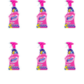 Vanish Oxi Action  multi colour 500ml (Pack of 6)