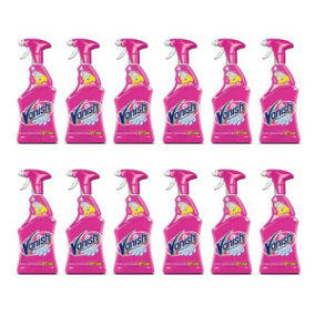 Vanish Oxi Spray  Fabric Stain Remover 500ml - Pack of 12