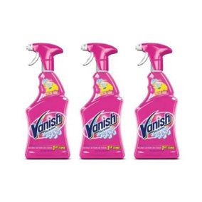 Vanish Oxi Spray  Fabric Stain Remover 500ml - Pack of 3