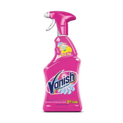 Vanish Oxi Spray  Fabric Stain Remover 500ml - Pack of 3
