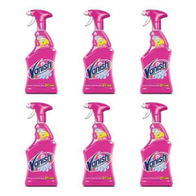 Vanish Oxi Spray  Fabric Stain Remover 500ml - Pack of 6