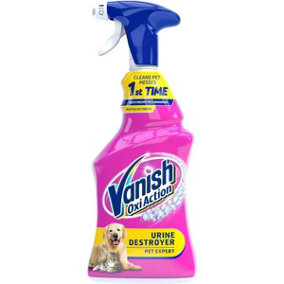 Vanish Pet Expert Oxi Action Stain Remover Spray 500ml