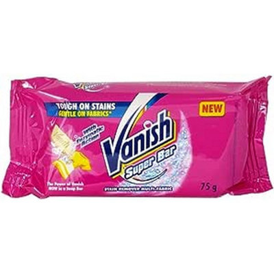 Vanish Stain Remover Bar 75g (Pack of 1) DIY at B&Q