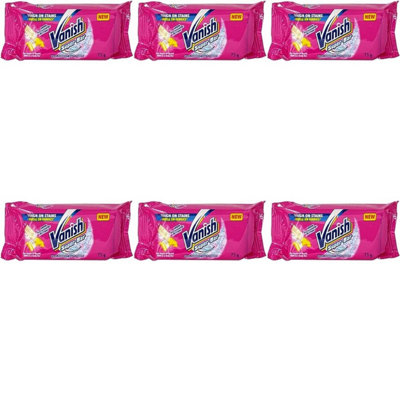 Vanish Stain Remover Bar 75g (Pack of 6) DIY at B&Q