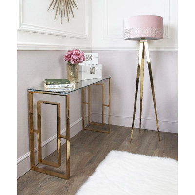 Vanity Living Console Table for Hallway Living Room Furniture, 120cm ...