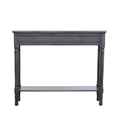 Vanity Living Slim Console Table, 3 Drawer Entryway & Hallway Cabinet