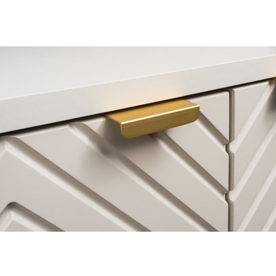 Vanity Unit with Basin 600mm Wall Hung Bathroom Sink Cabinet with ...