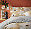 Vantona - Polly Yellow Floral Bedding Set - Kingsize Duvet Cover