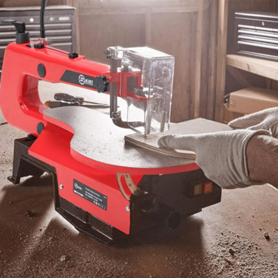 Variable Speed Scroll Saw Blades Saws with LED light for Woodworking