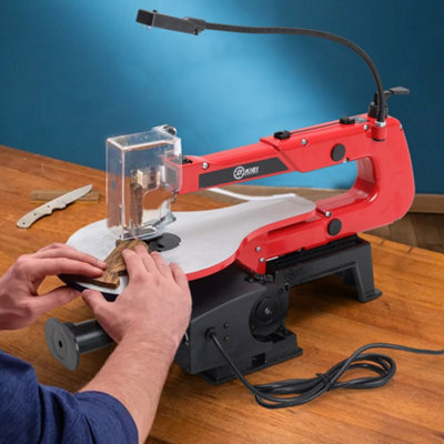 Variable Speed Scroll Saw Blades Saws with LED light for Woodworking