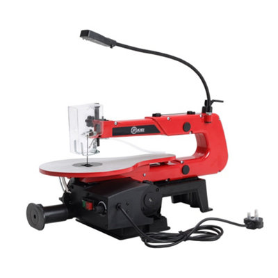 Variable Speed Scroll Saw Blades Saws with LED light for Woodworking