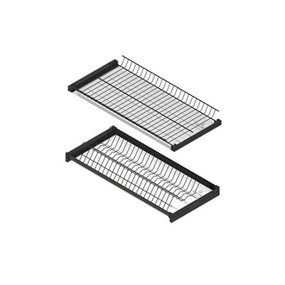 Variant 3 Dish - rack and draining system - black matt - 700mm