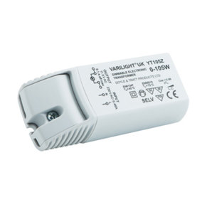 Varilight 0-105VA Dimmable Low Voltage Lighting Driver (with Terminals)
