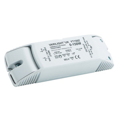 Varilight 0-150VA Dimmable Low Voltage Lighting Driver (with Terminals)
