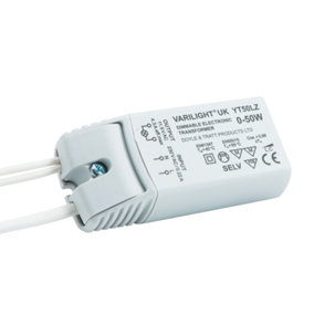 Varilight 0-50VA Dimmable Low Voltage Lighting Driver (with Trailing Leads)