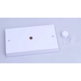 Varilight 1-Gang Matrix Kit For Rotary Dimmers (Twin Plate)