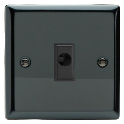 Varilight 16A Flex Outlet Plate Iridium