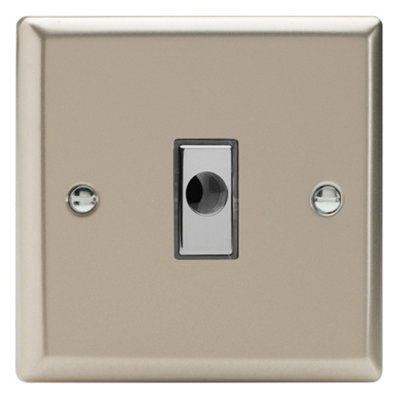 Varilight 16A Flex Outlet Plate Satin