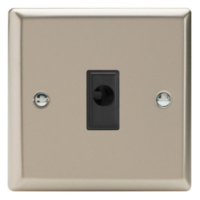 Varilight 16A Flex Outlet Plate Satin