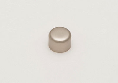 Varilight 6mm "D" Universal Replacement Satin Chrome Dimmer Light Switch Knob Satin Chrome Z2KSN