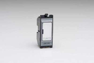 Varilight Chrome 13 Amp Fuse Holder Module