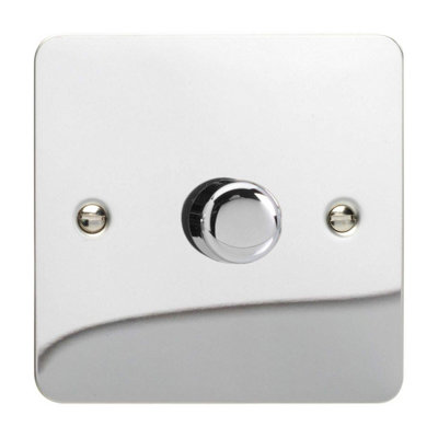 Varilight Dimmer Switch, 10 W, Polished Chrome