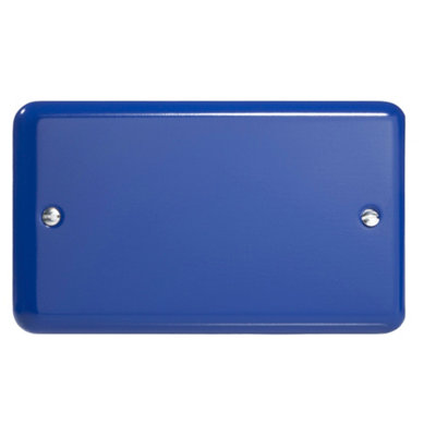 Varilight Double Blank Plate Reflex Blue