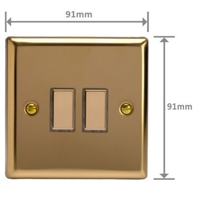 Varilight Double V-Pro Multi-Point Companion Controller - Classic ...