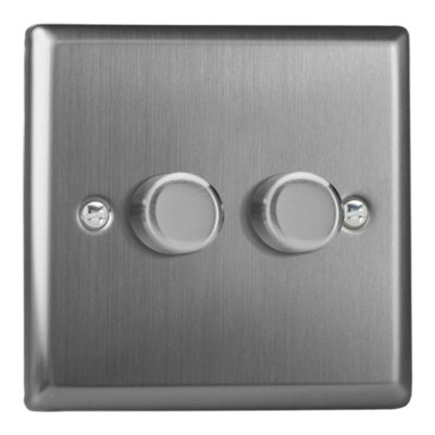 Varilight Double V-Pro Multiway Companion Controller - Classic Brushed ...