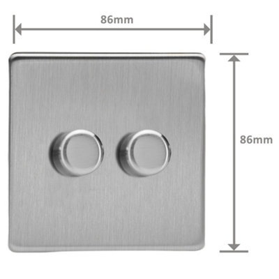 Varilight Double V-Pro Multiway Companion Controller - Screwless ...