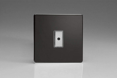 Varilight Flat Plate Screwless Jet Black Eclique 2 1-Gang 1 x 100W Multi-Way Remote/Touch Control V-Pro Dimmer Master Unit Price Comparisons | Compare The Build