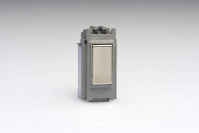 Varilight GJESS Power Grid Brushed Steel Price Comparisons | Compare The Build