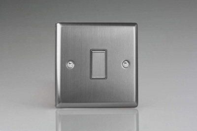Varilight JTES001 Classic Brushed Steel 1-Gang Touch Dimming (use with V-Pro Master) Price Comparisons | Compare The Build