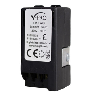Varilight V-Pro 2-Way Dimmer 0-120W - Replacement Module , MJP120