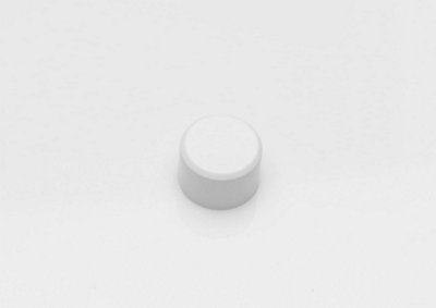 Varilight White Knob 6mm "D" Dimmer Knob