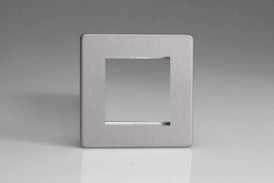 Varilight XDSG2S DataGrid Brushed Steel 2 Grid Space Price Comparisons | Compare The Build