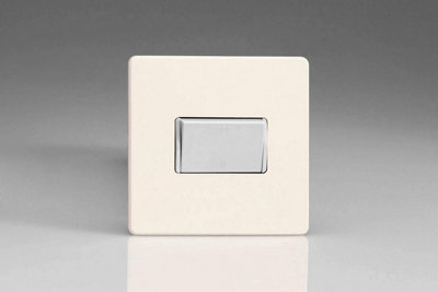Varilight XDYFIWS.PD Screwless Primed 1-Gang 10A Fan Isolating Switch (3 Pole) Price Comparisons | Compare The Build